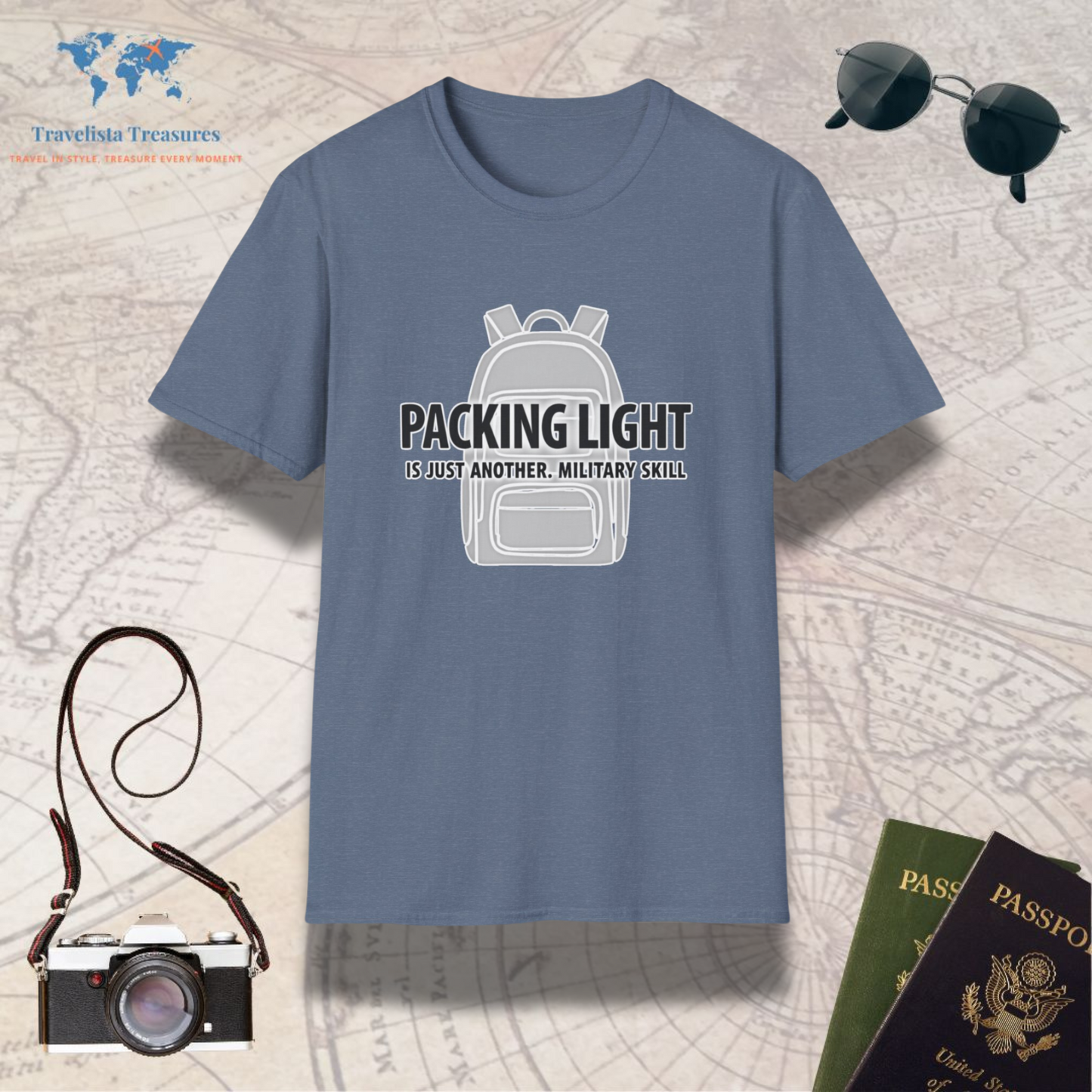 Packing Light, Military Skill T-Shirt