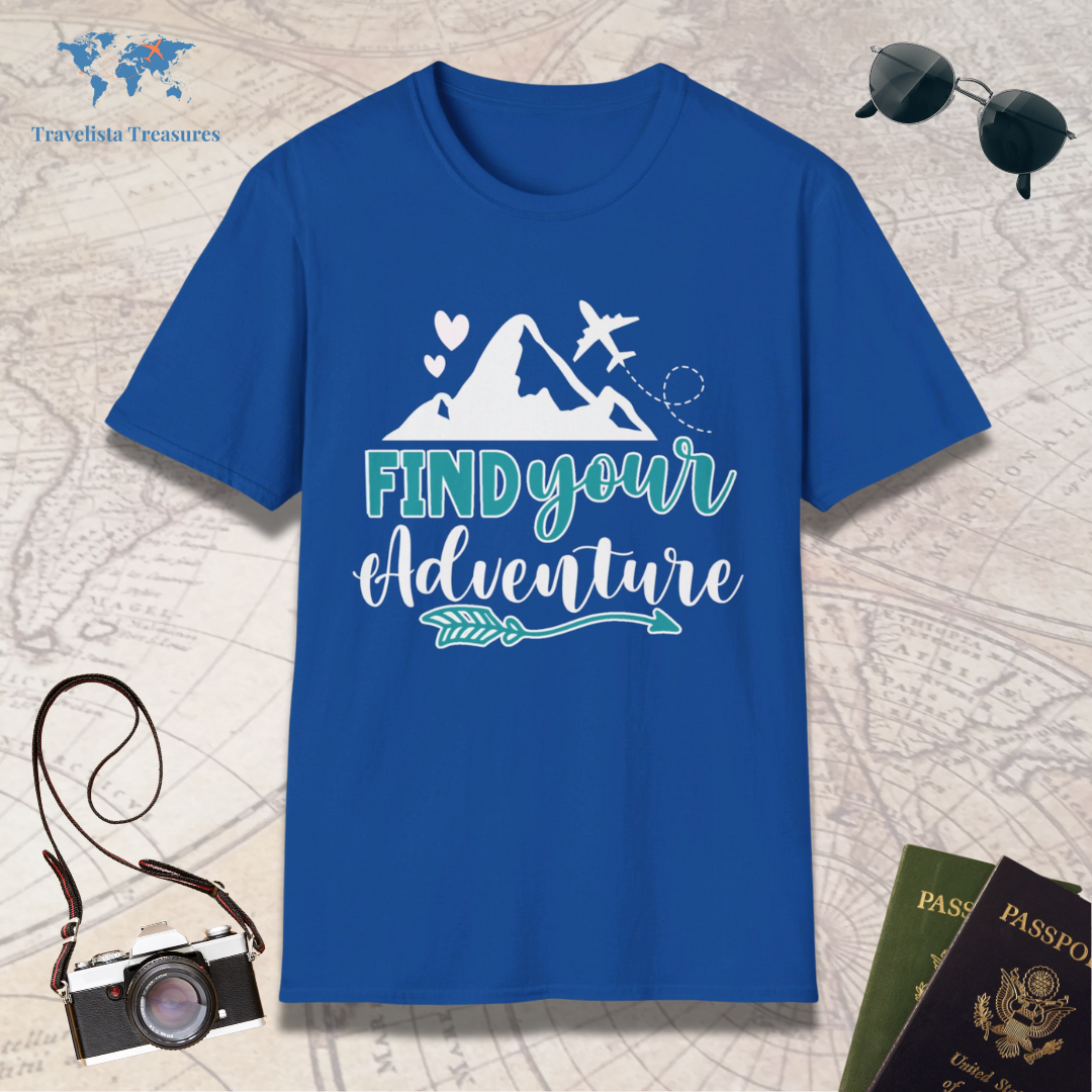 Find Your Adventure T-Shirt