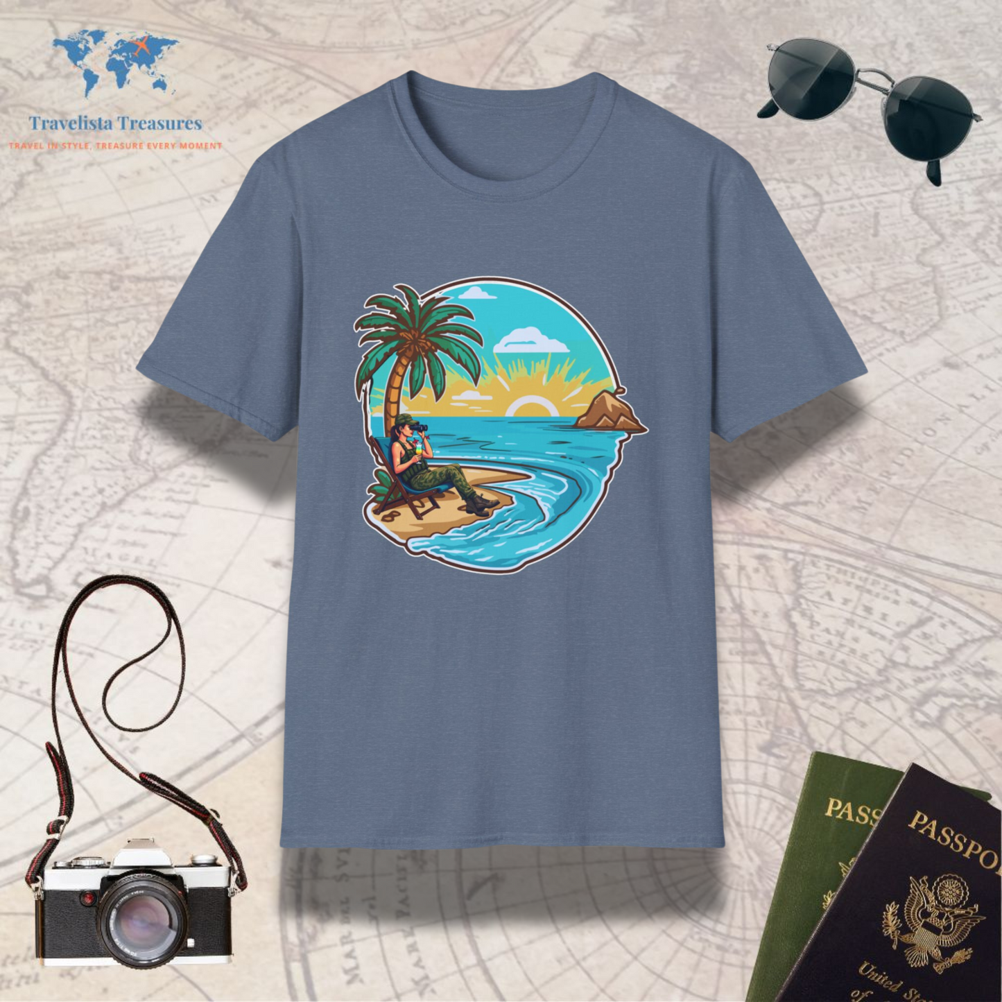 Mission on the Beach T-Shirt