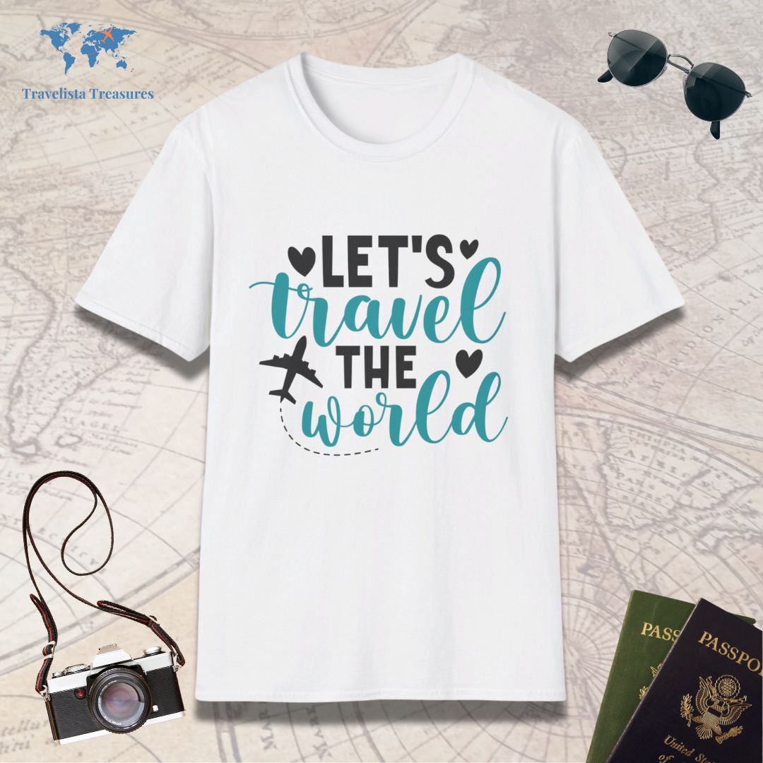 Let's Travel The World T-Shirt