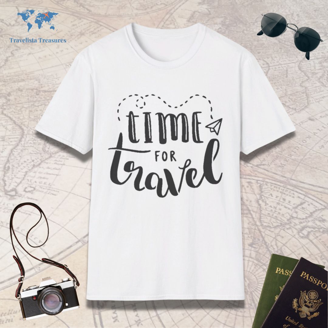 Time For Travel T-Shirt