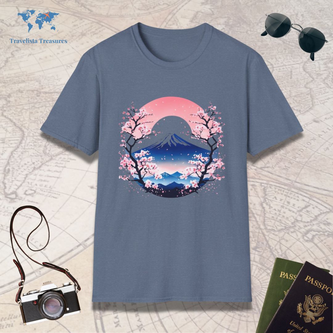 Fuji Blossom T-Shirt