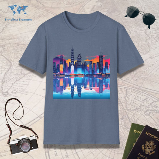 Neon Metropolis T-Shirt