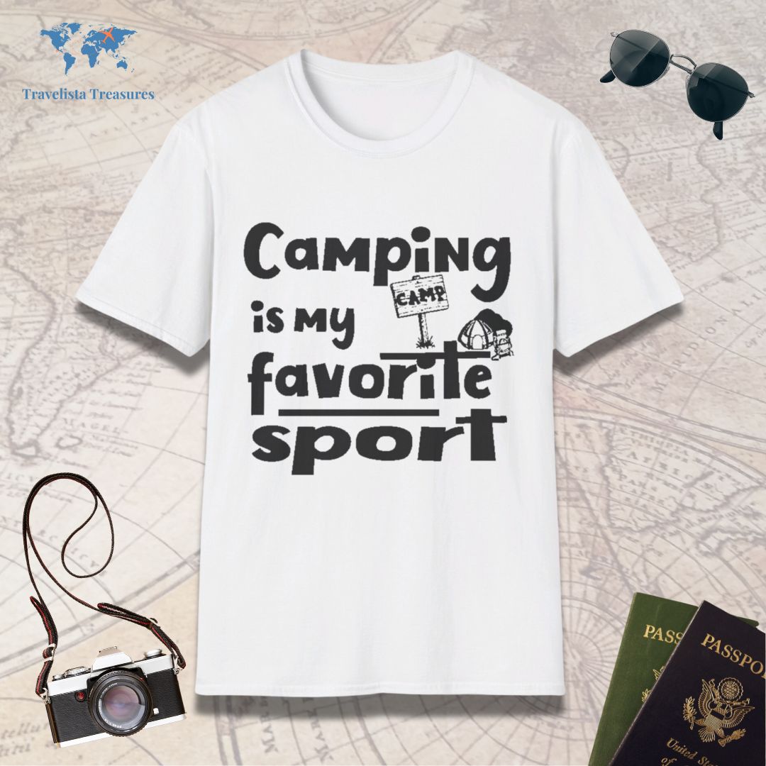 Camping Is My Favorite Sport T-Shirt