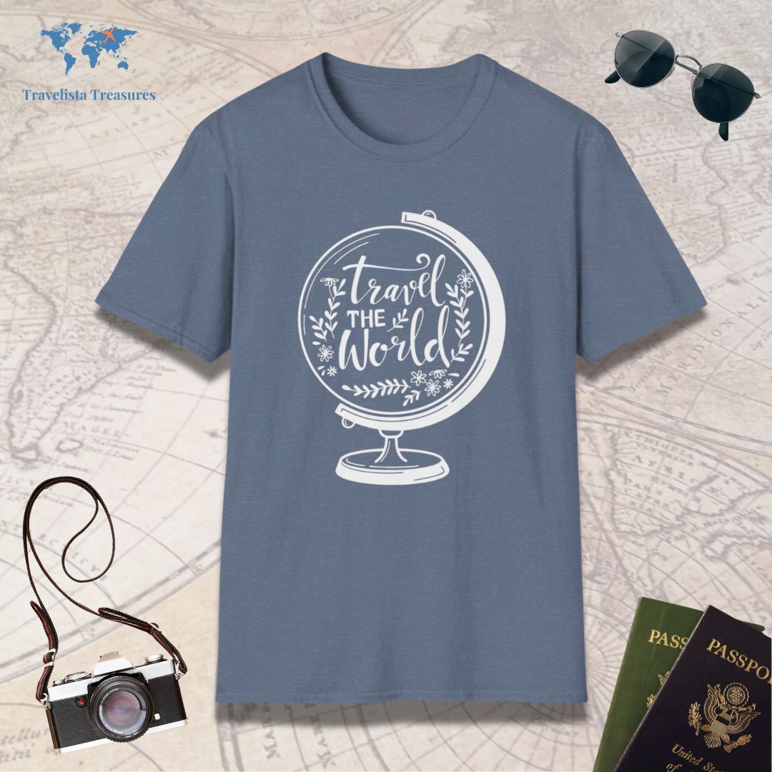 Travel The World T-Shirt