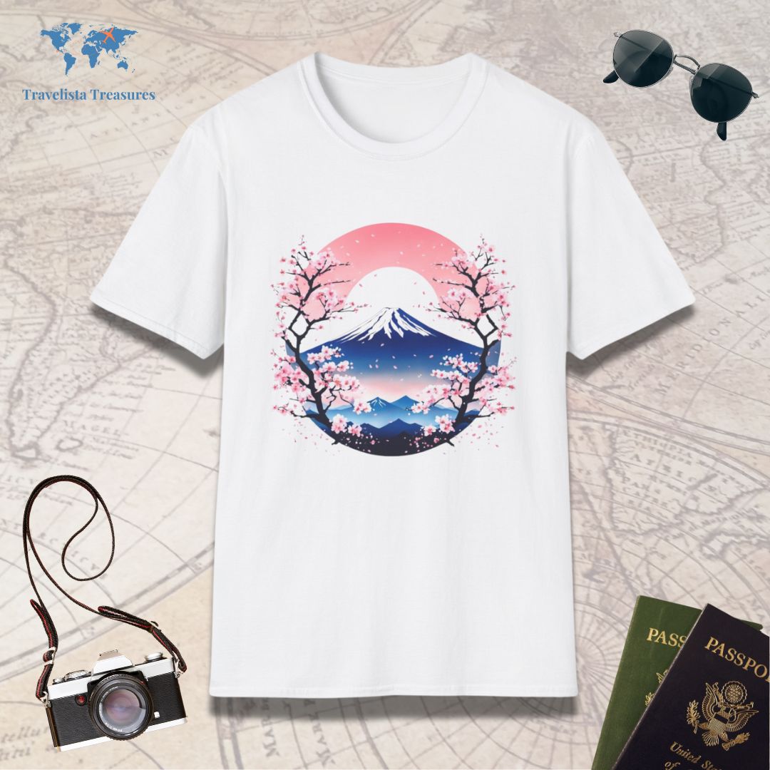 Fuji Blossom T-Shirt