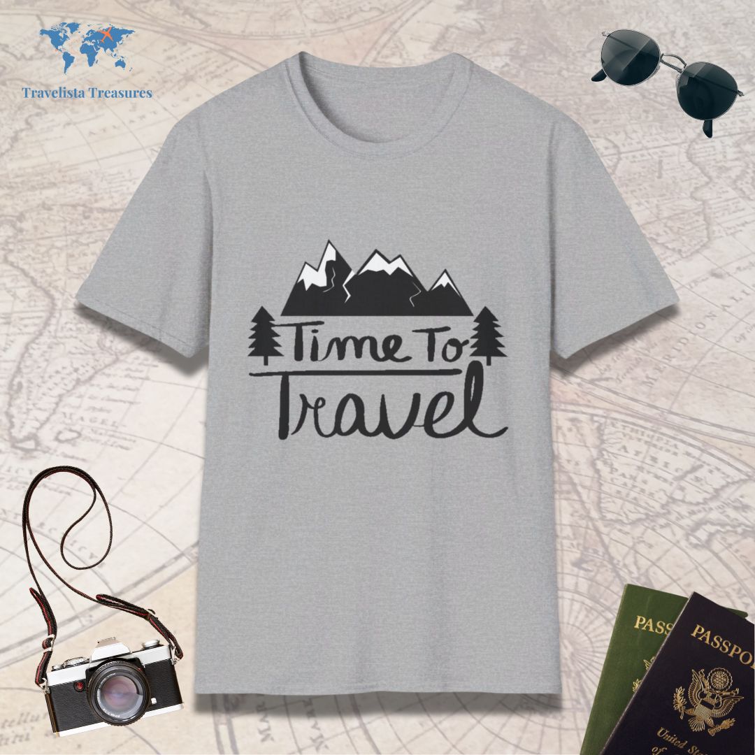 Time To Travel T-Shirt