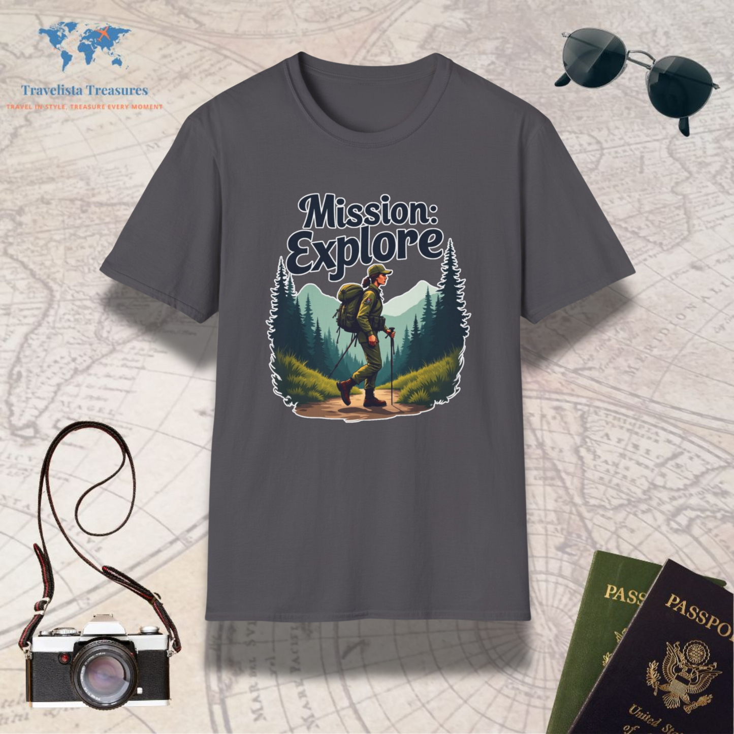 Mission: Explore T-Shirt