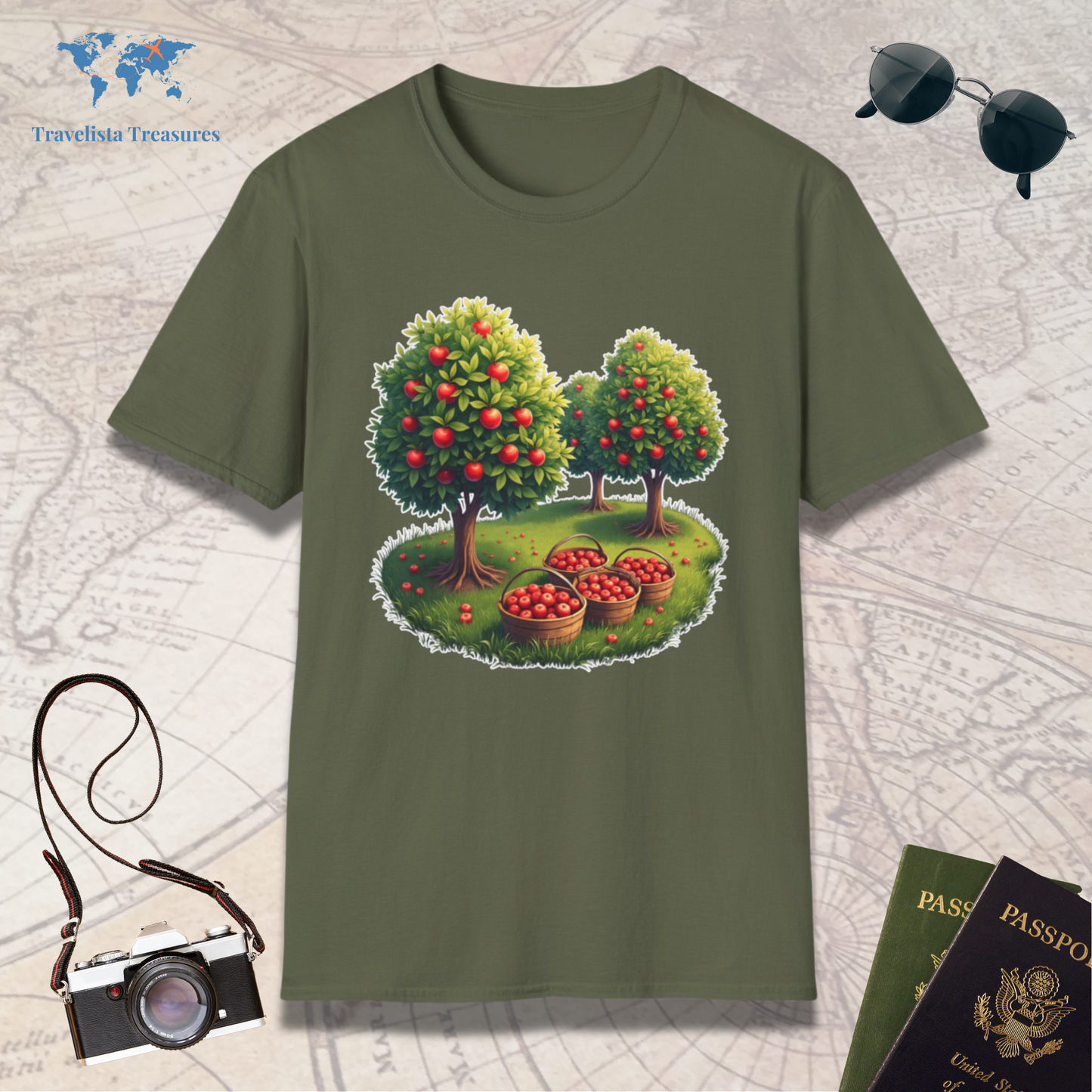 Autumn Apples T-Shirt