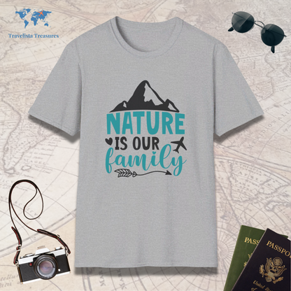 Nature Is Our Family T-Shirt