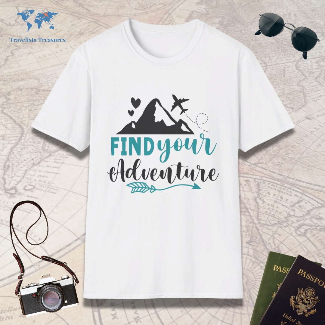 Find Your Adventure T-Shirt