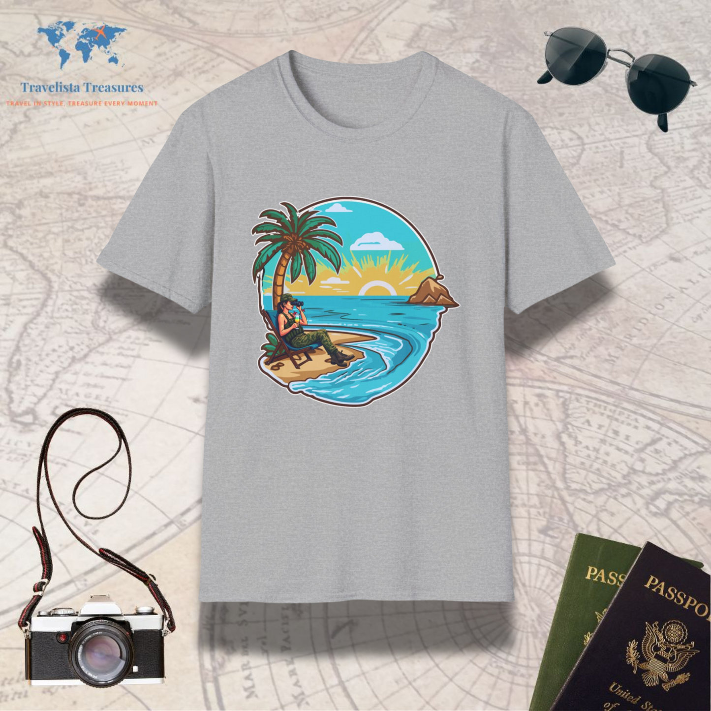 Mission on the Beach T-Shirt