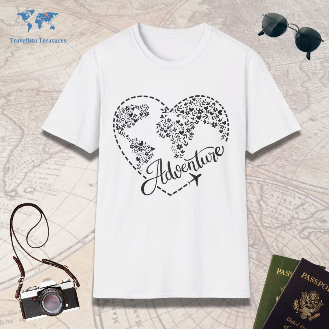 Adventure Heart T-Shirt