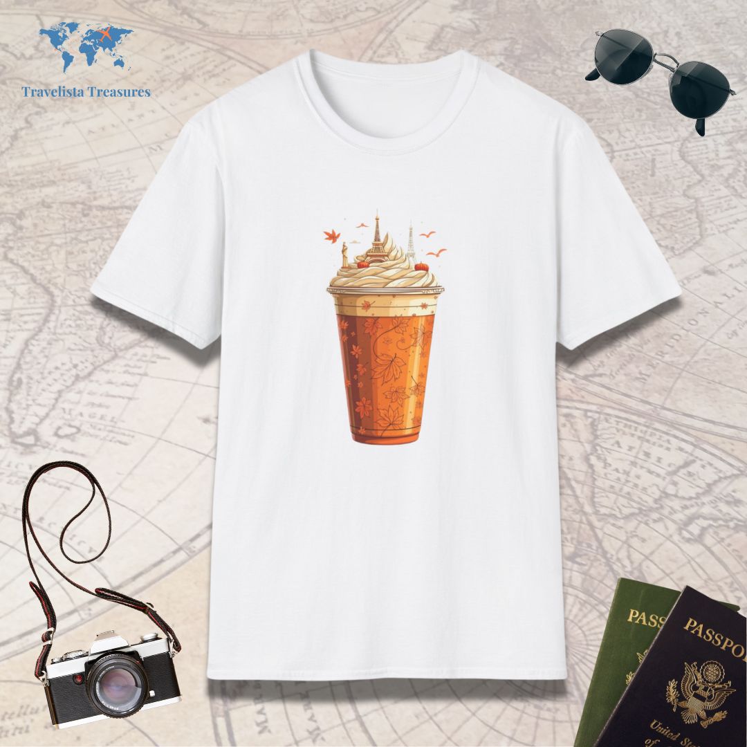 Latte Landmarks T-Shirt