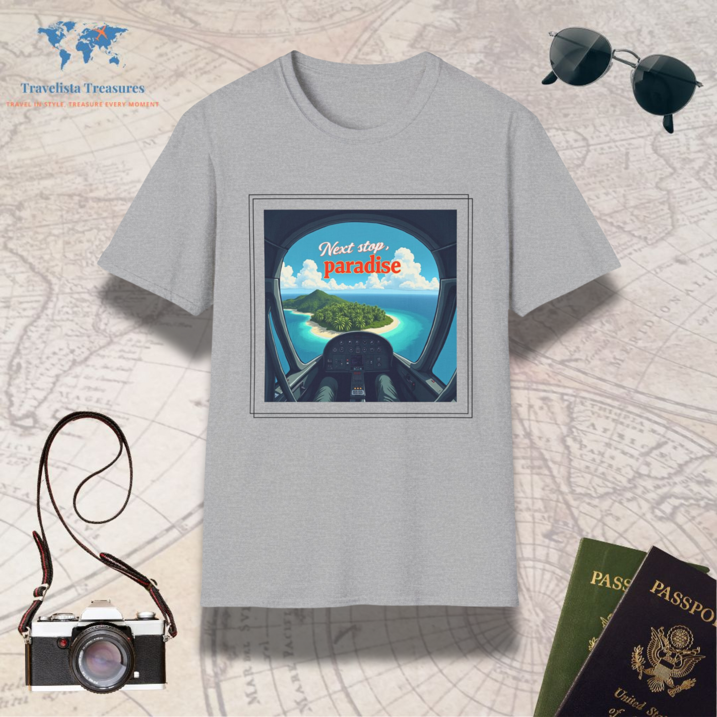 Next Stop, Paradise 2 T-Shirt