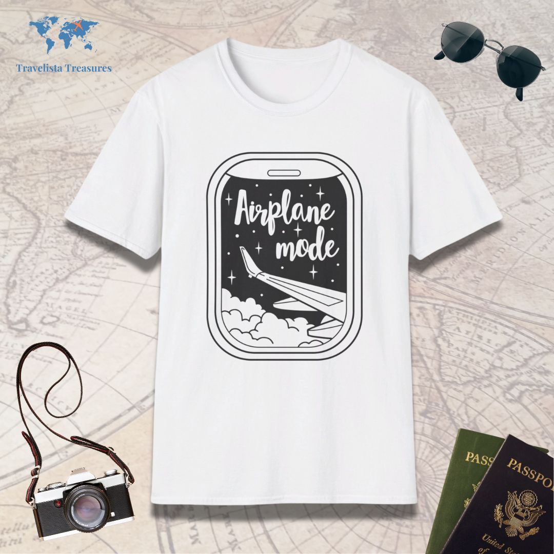 Airplane Mode T-Shirt