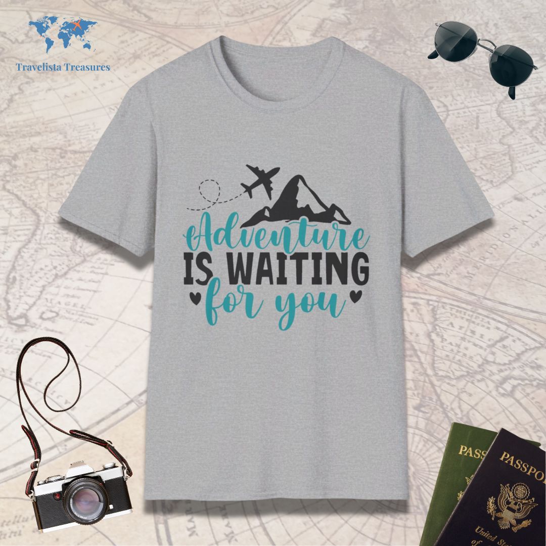 Adventure Is Waiting For You T-Shirt