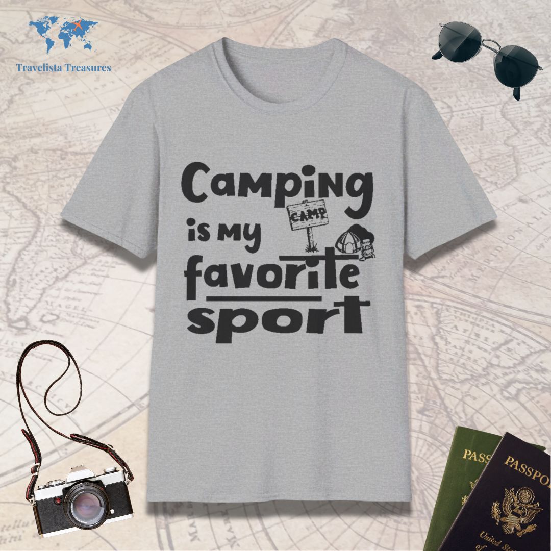 Camping Is My Favorite Sport T-Shirt