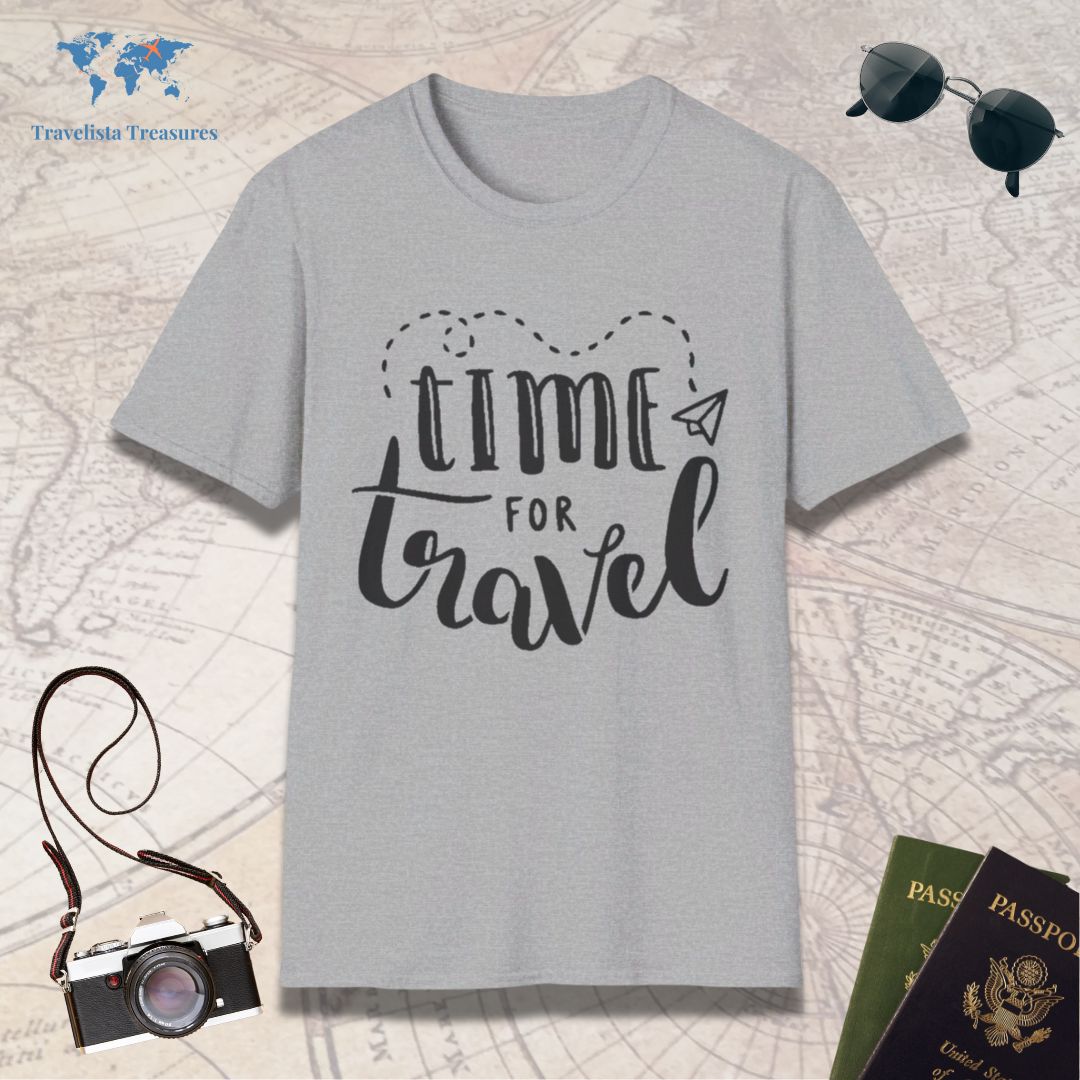 Time For Travel T-Shirt