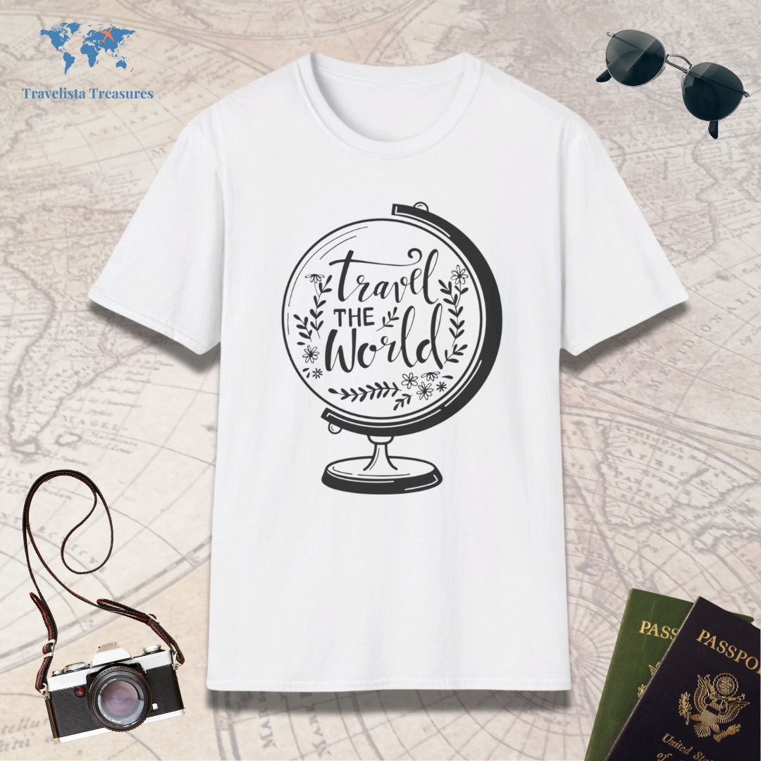 Travel The World T-Shirt