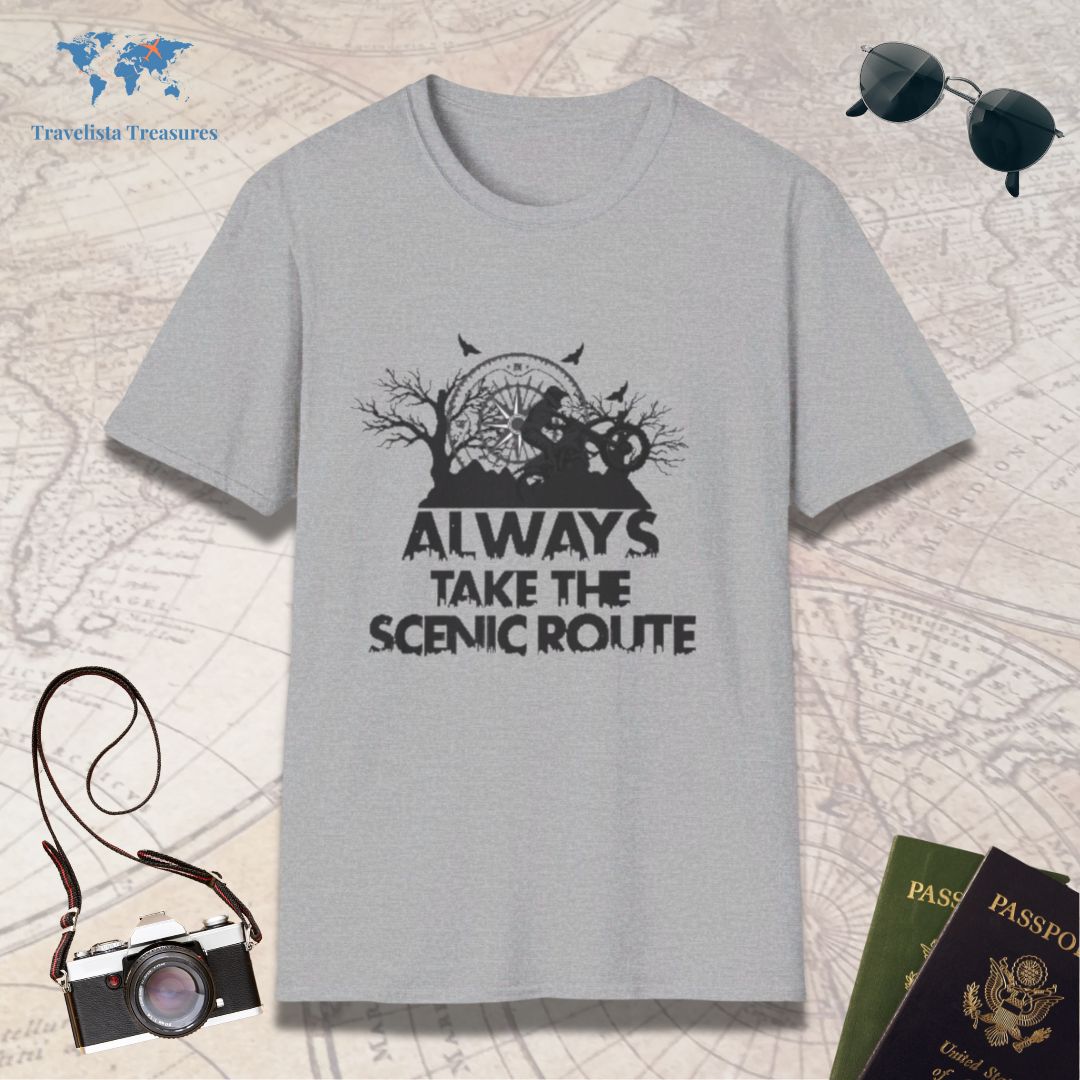 Always Take The Scenic Route T-Shirt