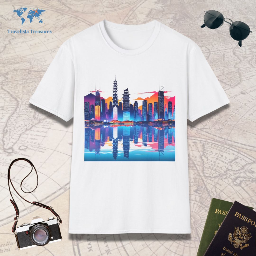 Neon Metropolis T-Shirt