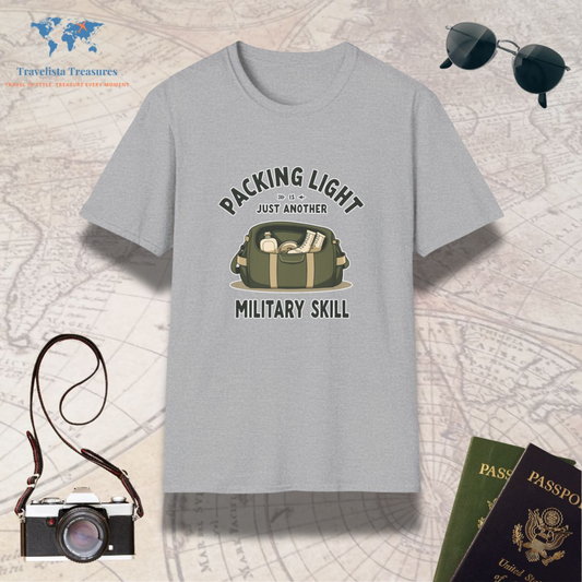 Packing Light, Military Skill 2 T-Shirt