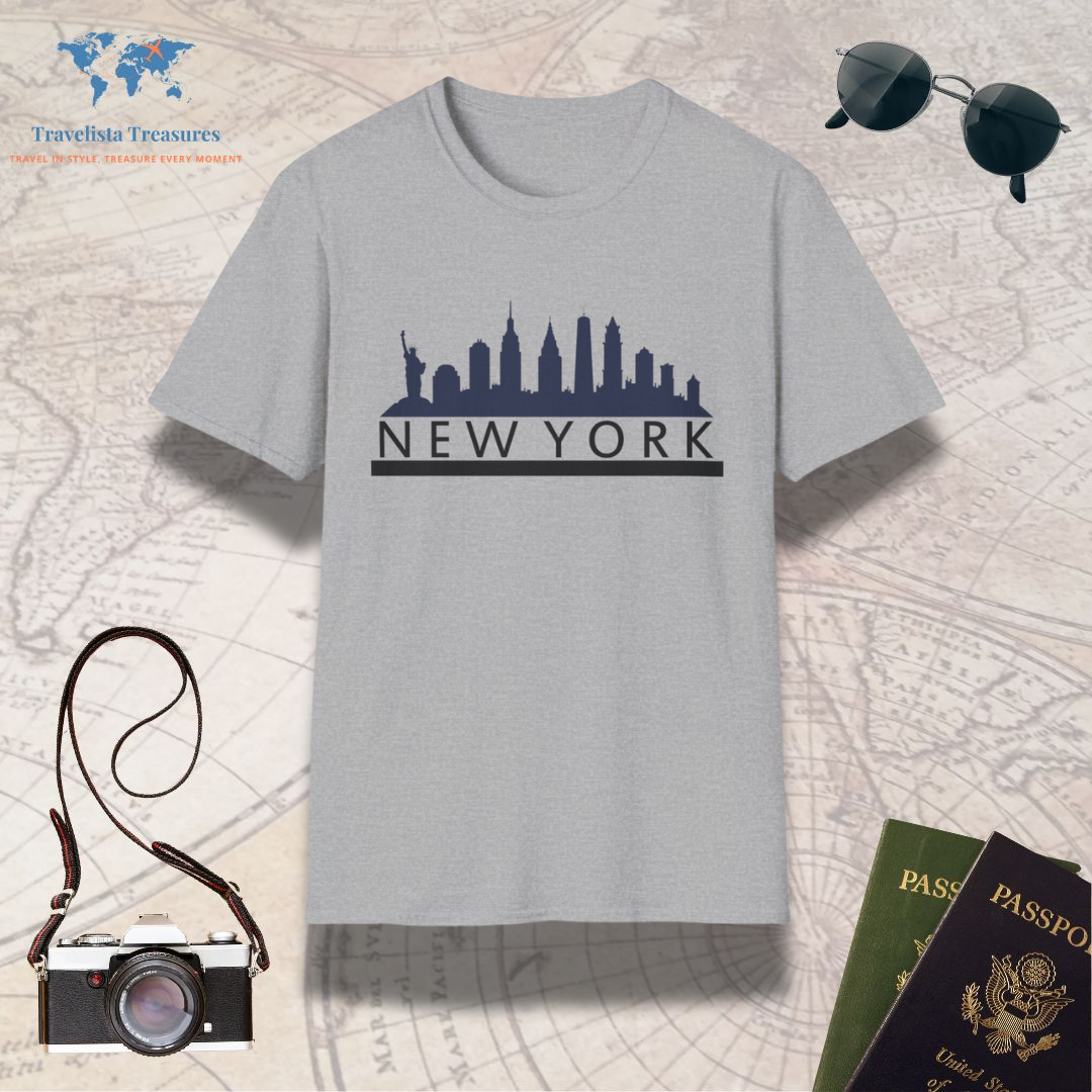 New York 3 T-Shirt