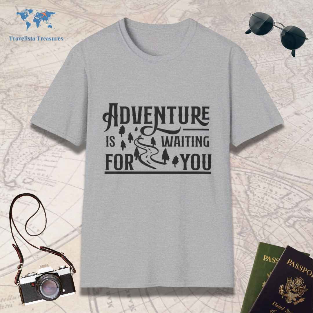 Adventure Is Waiting For You T-Shirt