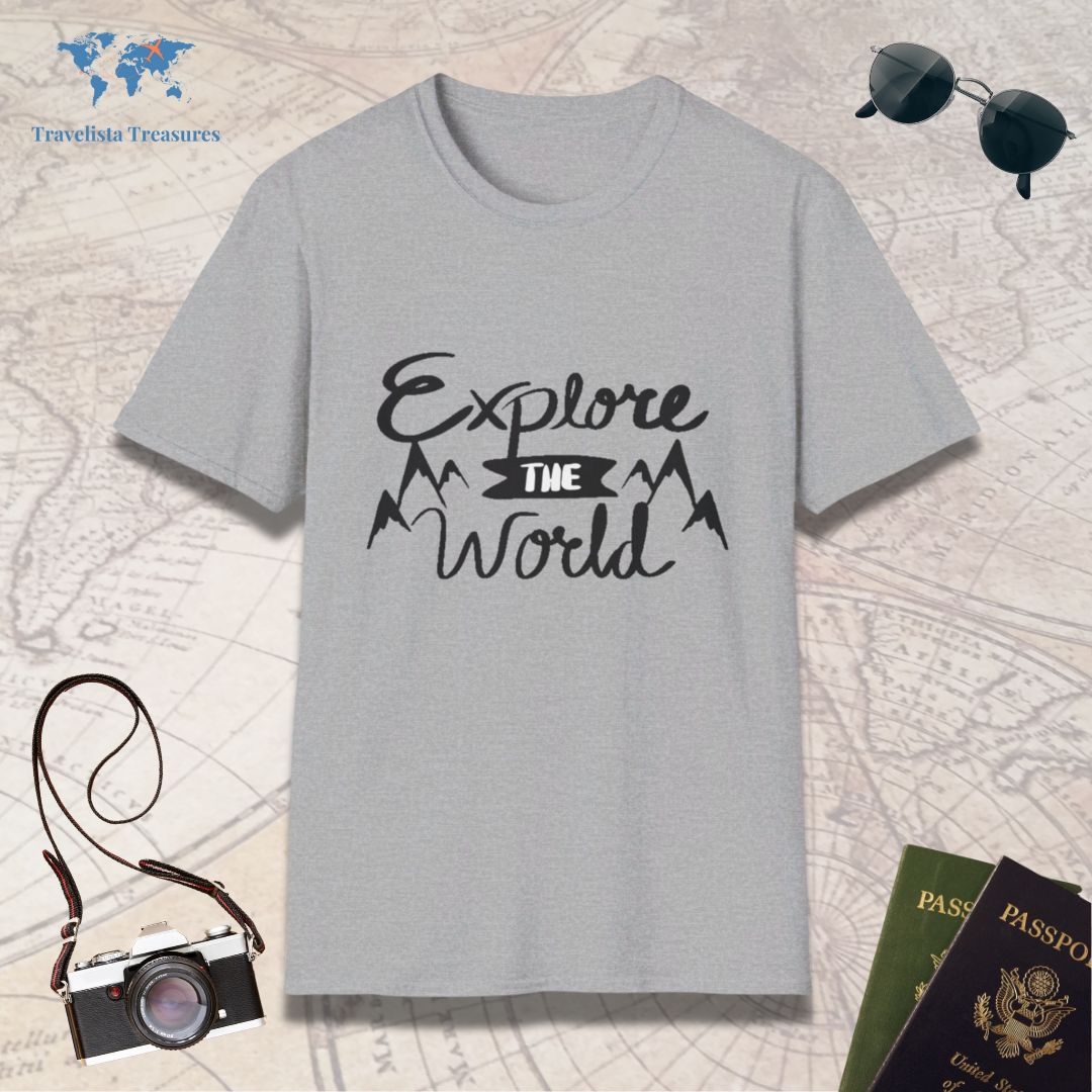 Explore The World T-Shirt