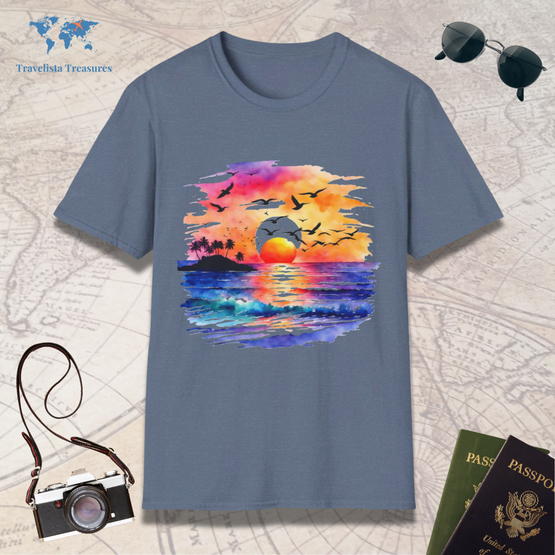 Colorful Sunset T-Shirt