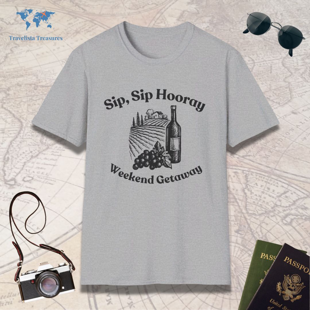 Sip Sip Hooray T-Shirt