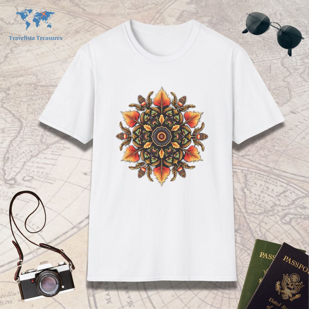 Autumn Mandala T-Shirt