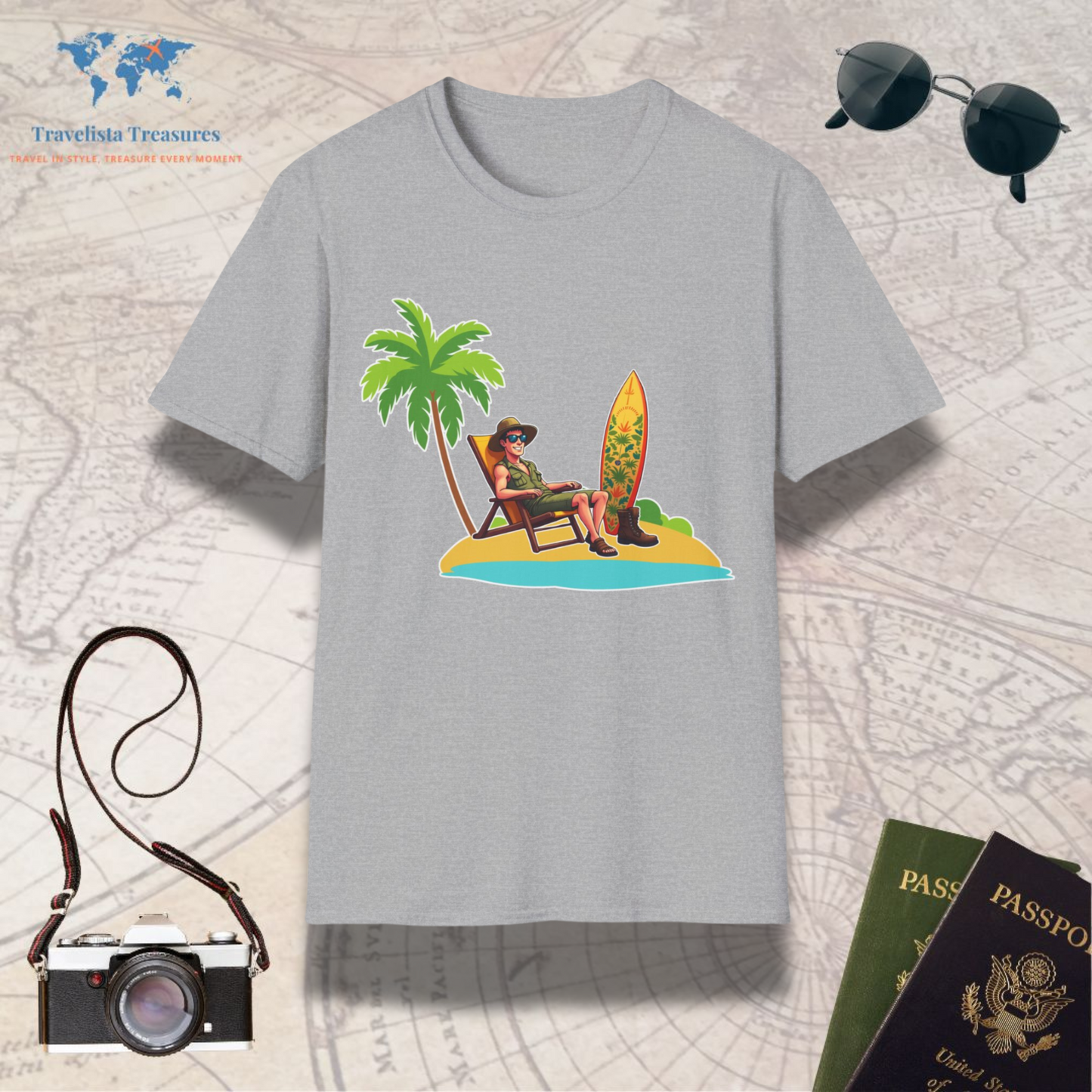 Mission on the Beach 2 T-Shirt