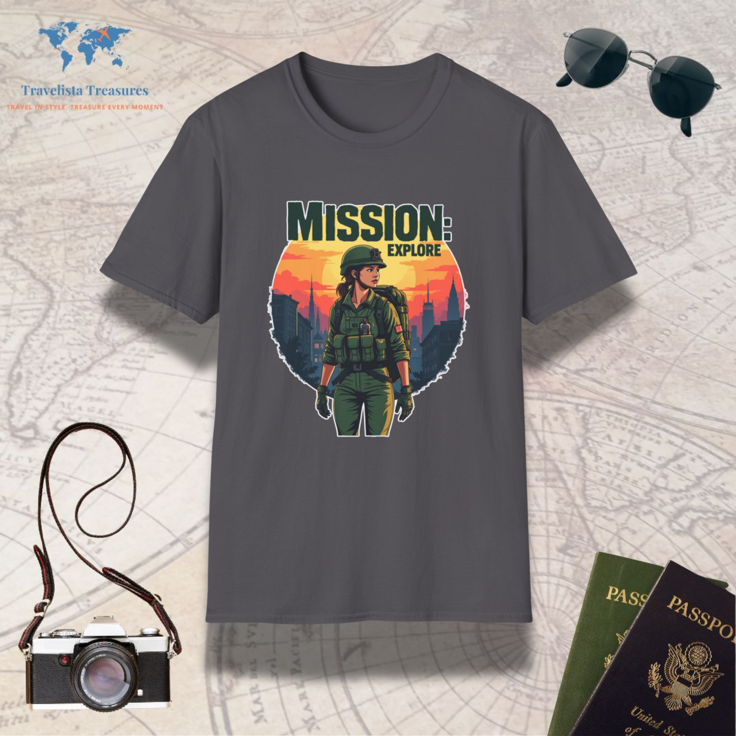 Mission: Explore 2 T-Shirt