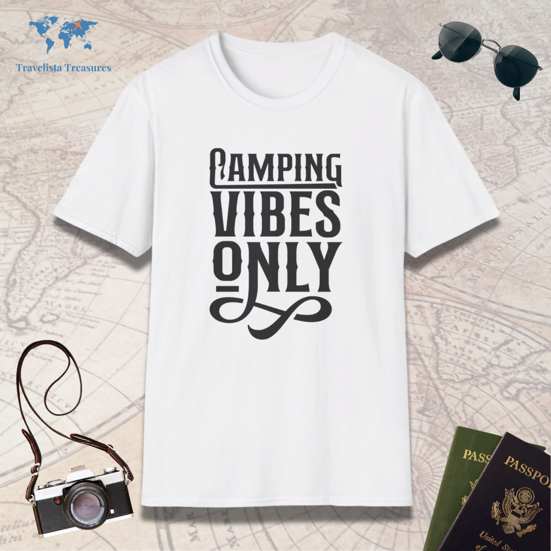 Camping Vibes Only T-Shirt