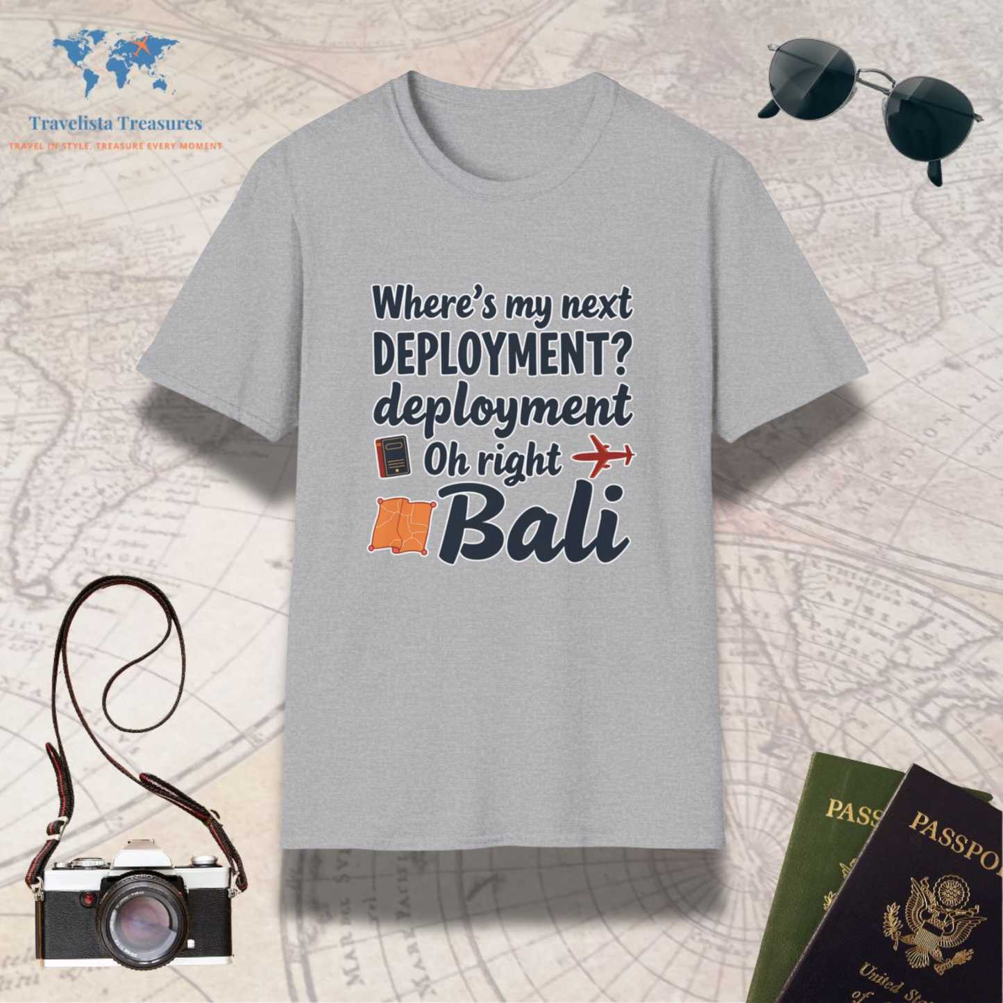 Next Deployment, Bali 2 T-Shirt