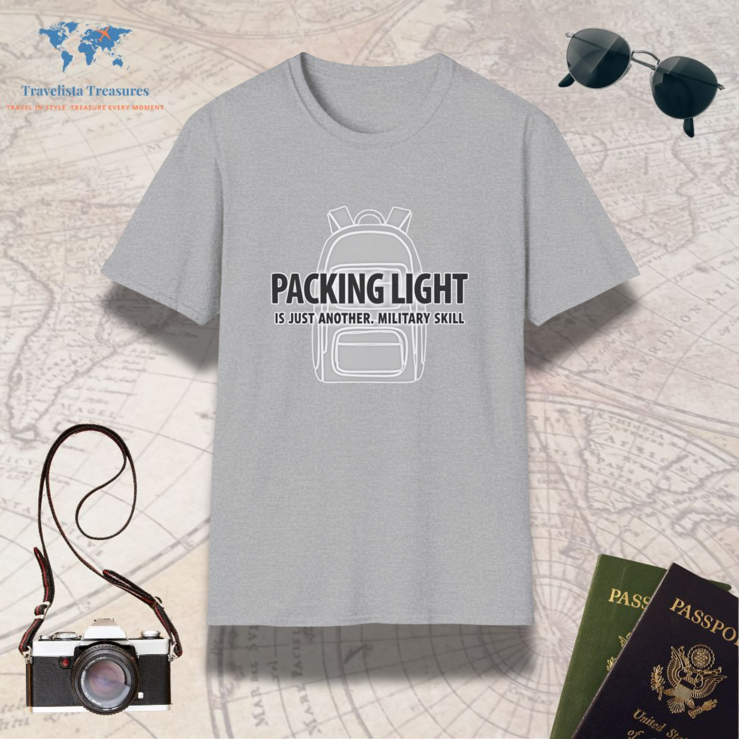 Packing Light, Military Skill T-Shirt