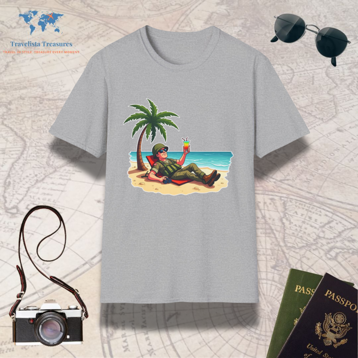 Mission on the Beach 2 T-Shirt