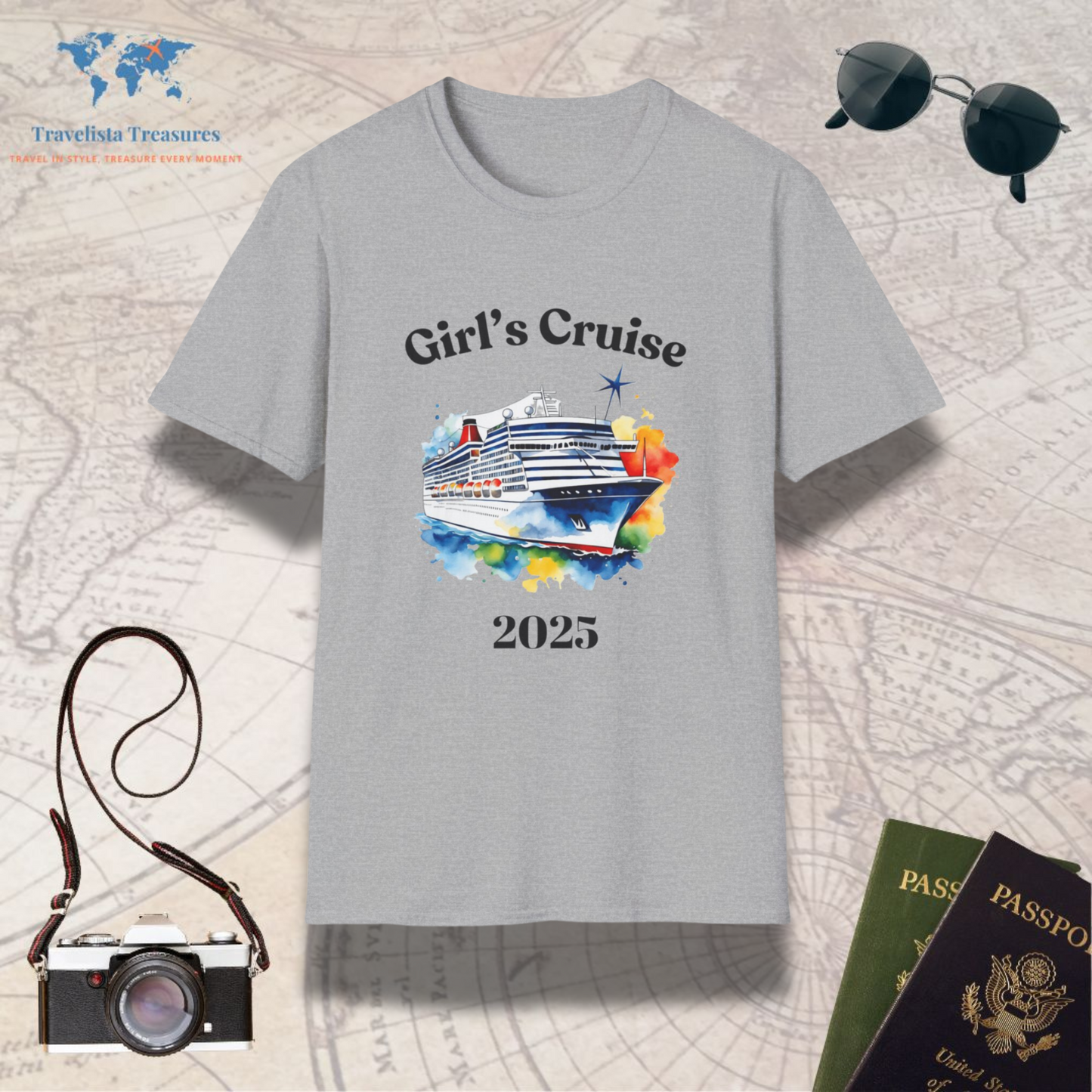 Girls Cruise T-Shirt