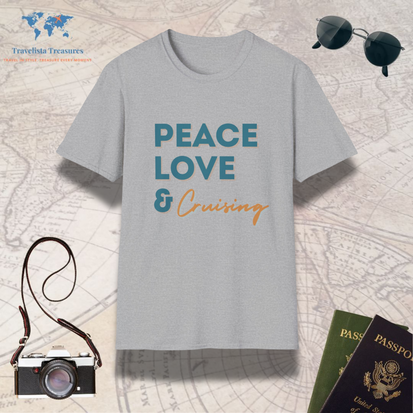 Peace, Love & Cruising T-Shirt