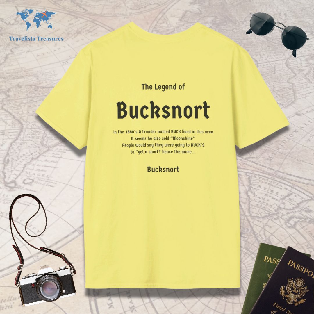 Bucksnort, TN T-Shirt