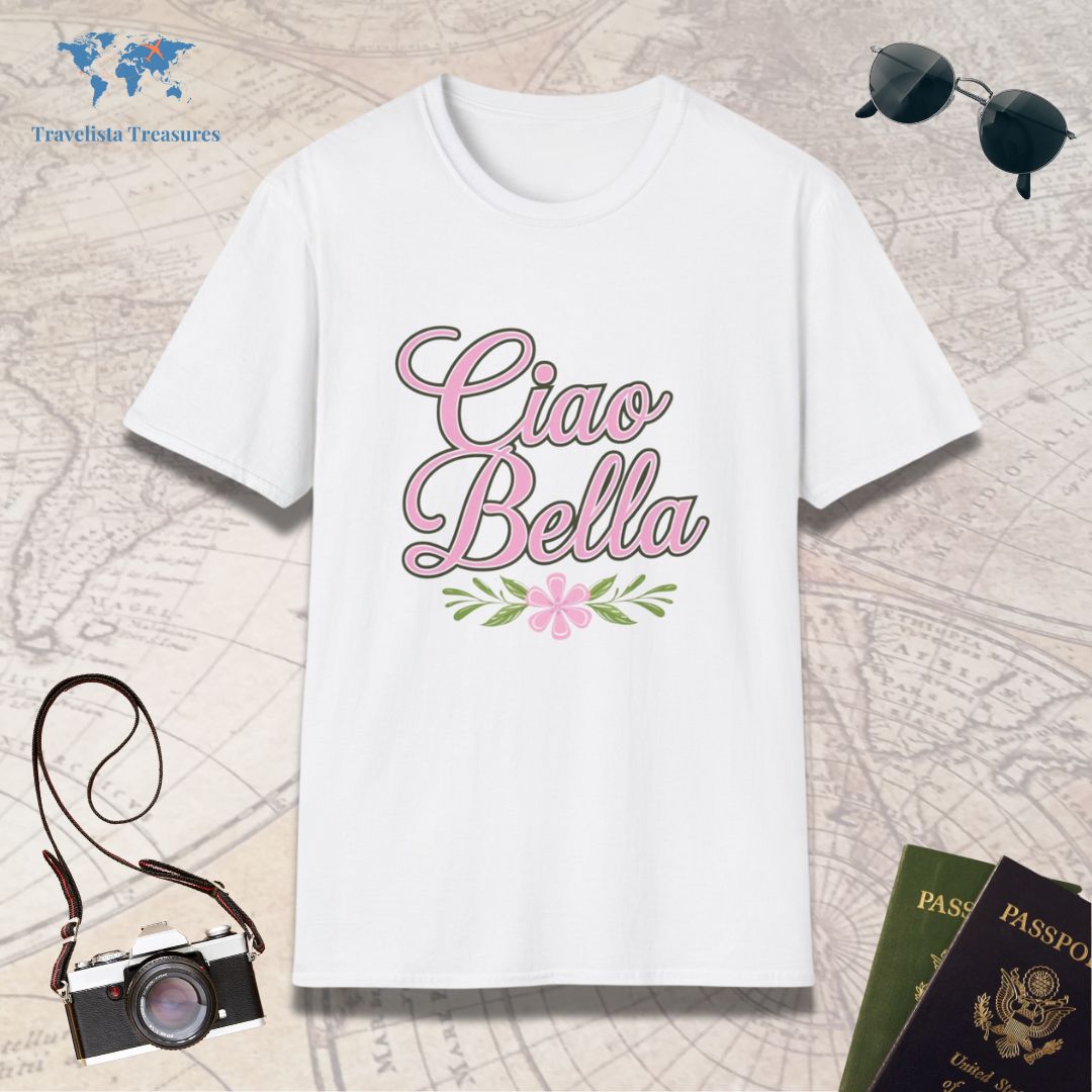 Ciao Bella_Flower T-Shirt