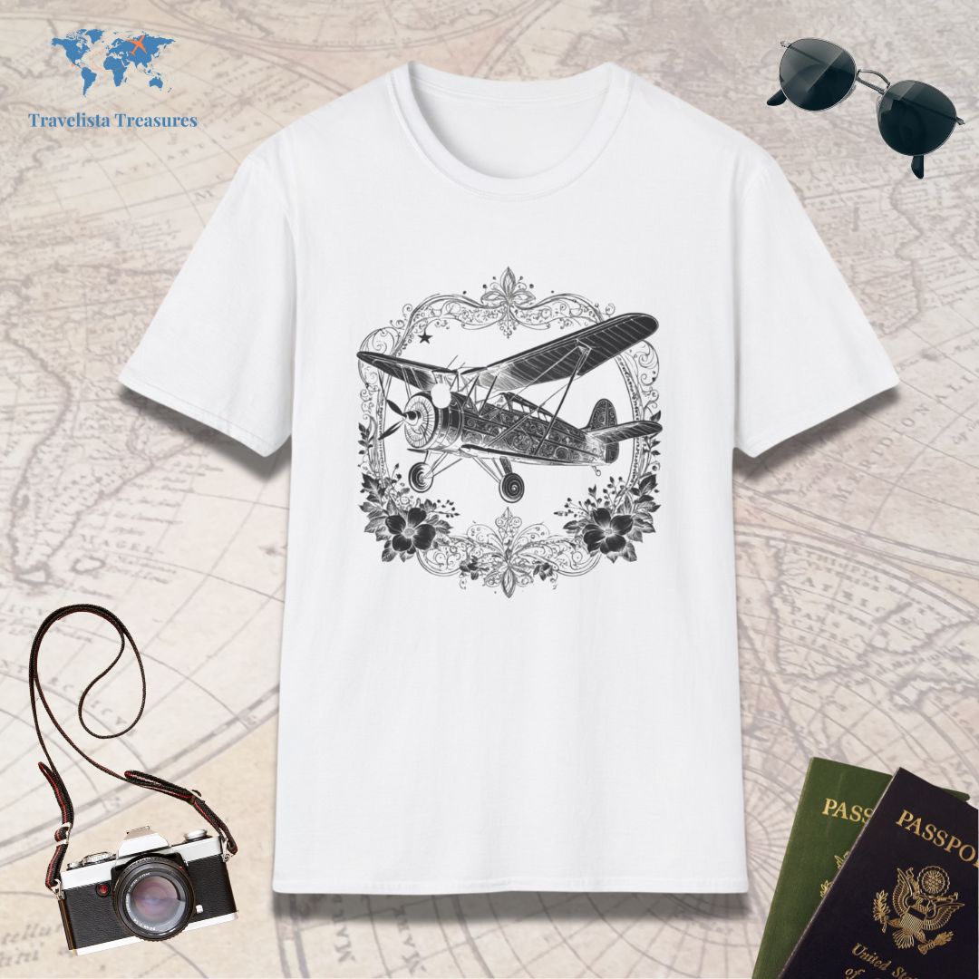 Skyward Elegance T-Shirt