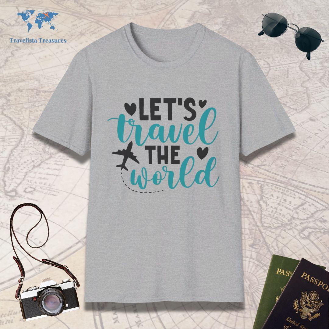 Let's Travel The World T-Shirt