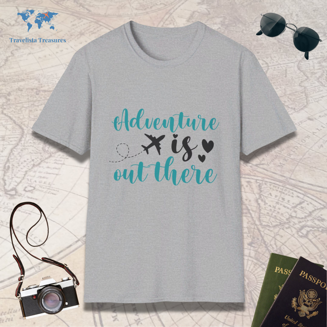 Adventure is Out There T-Shirt