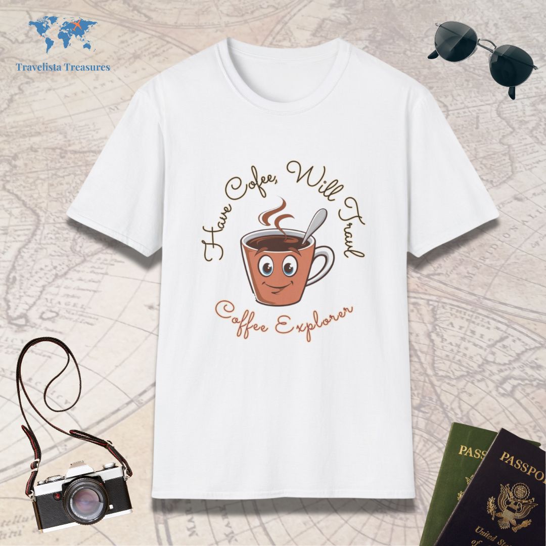 Coffee Explorer T-Shirt