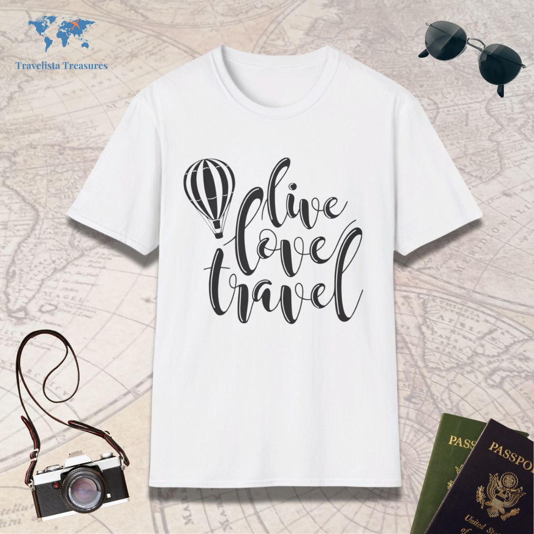 Live Love Travel T-Shirt