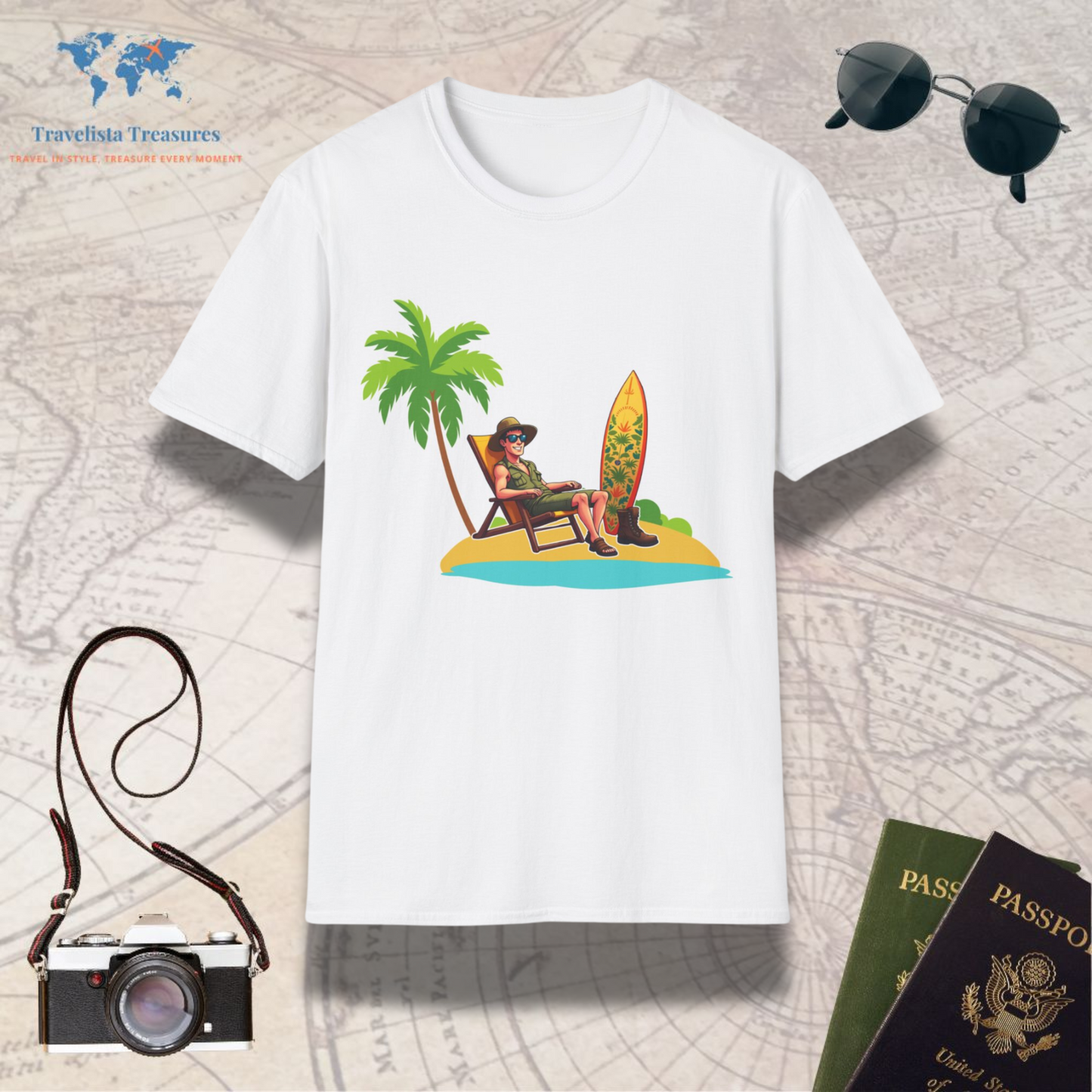 Mission on the Beach 2 T-Shirt