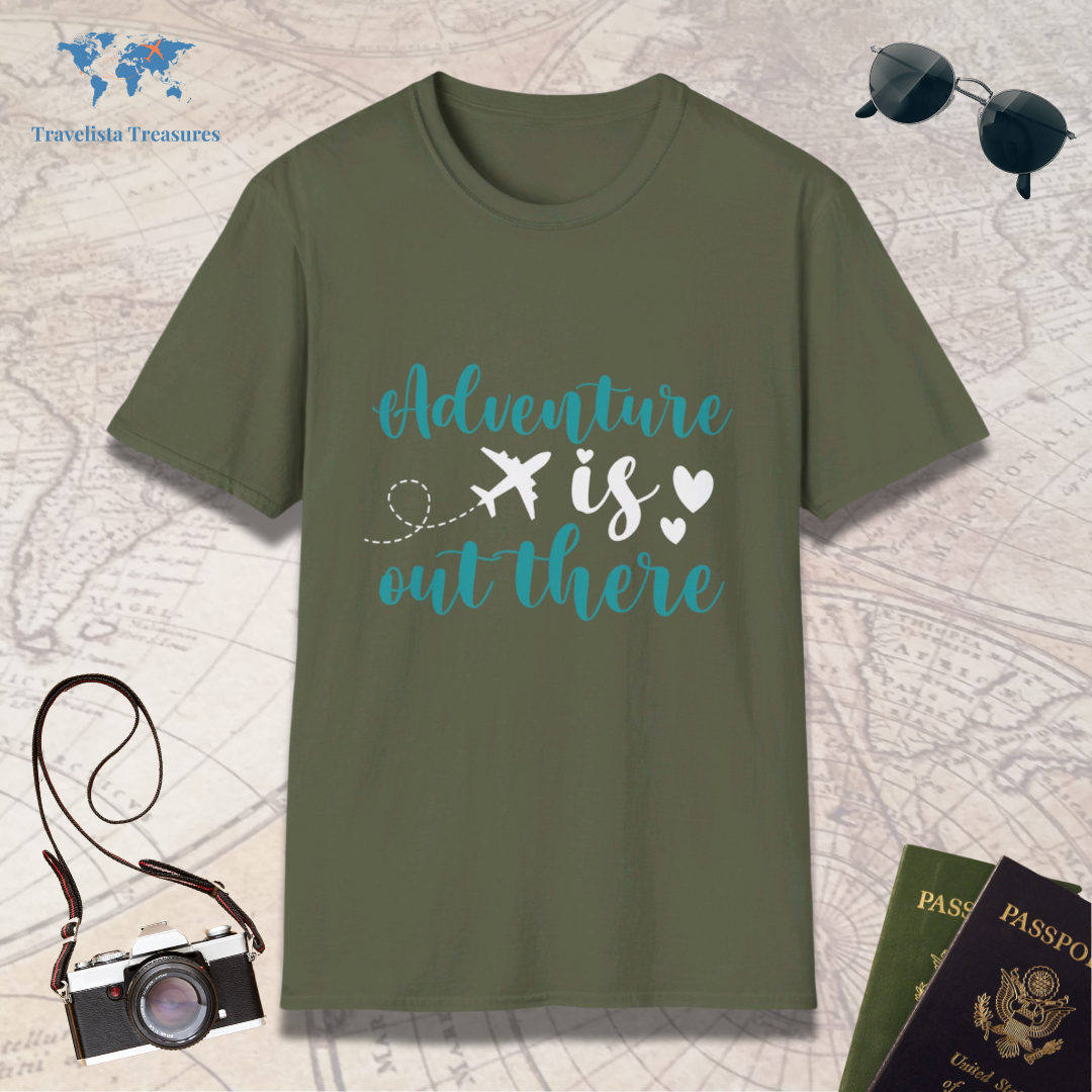 Adventure is Out There T-Shirt